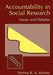 Accountability in Social Research: Issues and Debates by Norma Romm