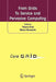 From Grids to Service and Pervasive Computing by Thierry Priol