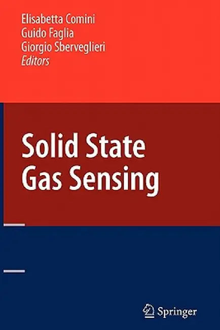 Solid State Gas Sensing by Elisabetta Comini