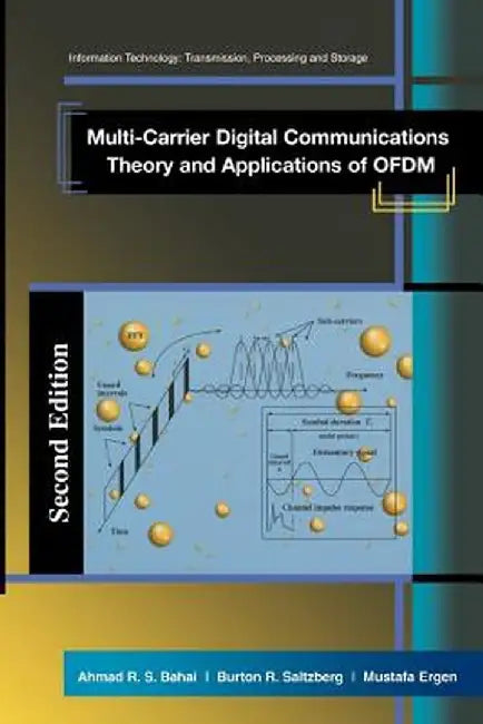 Multi-Carrier Digital Communications: Theory and Applications of Ofdm by Ahmad R. S. Bahai