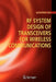 RF System Design of Transceivers for Wireless Communications by Qizheng Gu