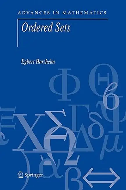 Ordered Sets by Egbert Harzheim
