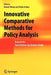 Innovative Comparative Methods for Policy Analysis: Beyond the Quantitative-Qualitative Divide by Benoit Rihoux