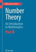 Number Theory: An Introduction to Mathematics: Part B by W. A. Coppel