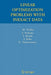Linear Optimization Problems with Inexact Data by Miroslav Fiedler