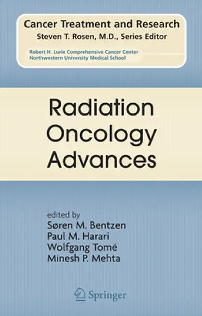Radiation Oncology Advances by Søren M. Bentzen