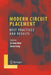 Modern Circuit Placement: Best Practices and Results by Gi-Joon Nam