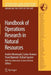 Handbook of Operations Research in Natural Resources by Andres Weintraub