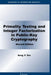 Primality Testing and Integer Factorization in Public-Key Cryptography by Song Y. Yan
