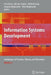 Information Systems Development: Challenges in Practice, Theory, and Education Volume 2 by Chris Barry