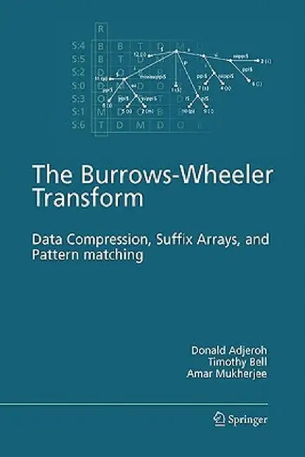 The Burrows-Wheeler Transform:: Data Compression, Suffix Arrays, and Pattern Matching by Donald Adjeroh