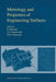 Metrology and Properties of Engineering Surfaces by E. Mainsah