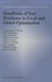 Handbook of Test Problems in Local and Global Optimization by Christodoulos A. Floudas