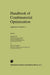 Handbook of Combinatorial Optimization: Supplement Volume a by Ding-Zhu Du