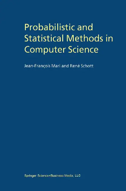 Probabilistic and Statistical Methods in Computer Science by Jean-François Mari