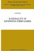 Rationality in Extensive Form Games by Andrés Perea