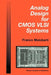 Analog Design for CMOS VLSI Systems by Franco Maloberti
