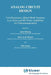 Analog Circuit Design: Volt Electronics; Mixed-Mode Systems; Low-Noise and RF Power Amplifiers for Telecommunication by Johan Huijsing