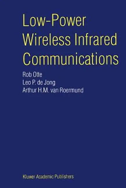 Low-Power Wireless Infrared Communications by Rob Otte