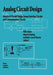 Analog Circuit Design: Mixed A/D Circuit Design, Sensor Interface Circuits and Communication Circuits by Willy M. C. Sansen