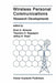 Wireless Personal Communications: Research Developments by Brian D. Woerner