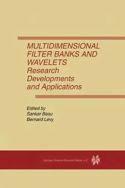 Multidimensional Filter Banks and Wavelets: Research Developments and Applications by Sankar Basu
