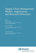 Supply Chain Management: Models, Applications, and Research Directions by Joseph Geunes