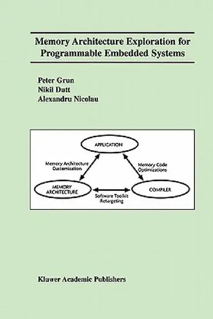 Memory Architecture Exploration for Programmable Embedded Systems by Peter Grun