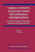 Video Content Analysis Using Multimodal Information: For Movie Content Extraction, Indexing and Representation by Ying Li