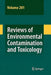 Reviews of Environmental Contamination and Toxicology 201 by David M. Whitacre
