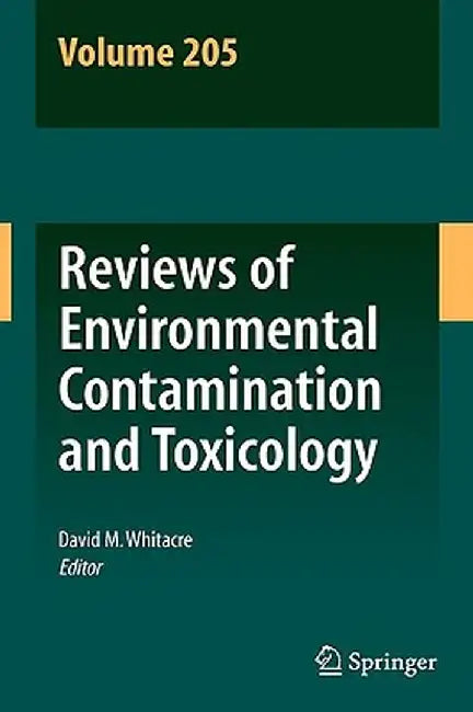 Reviews of Environmental Contamination and Toxicology by David M. Whitacre