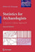 Statistics for Archaeologists: A Common Sense Approach by Robert D. Drennan