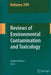 Reviews of Environmental Contamination and Toxicology, Volume 209 by David M. Whitacre