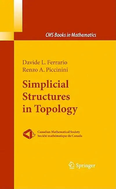 Simplicial Structures in Topology by Davide L. Ferrario