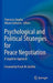Psychological and Political Strategies for Peace Negotiation: A Cognitive Approach by Francesco Aquilar