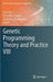Genetic Programming Theory and Practice VIII by Rick Riolo