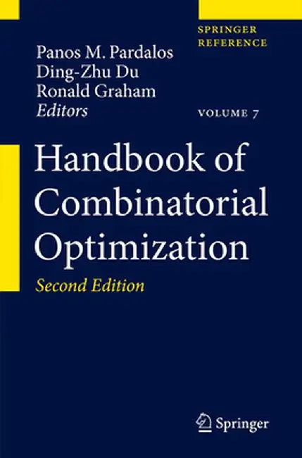 Handbook of Combinatorial Optimization by Panos M. Pardalos