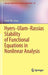Hyers-Ulam-Rassias Stability of Functional Equations in Nonlinear Analysis by Soon-Mo Jung