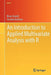 An Introduction to Applied Multivariate Analysis with R by Brian Everitt