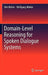 Domain-Level Reasoning for Spoken Dialogue Systems by Dirk Bühler