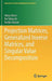 Projection Matrices, Generalized Inverse Matrices, and Singular Value Decomposition by Haruo Yanai