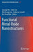Functional Metal Oxide Nanostructures by Junqiao Wu