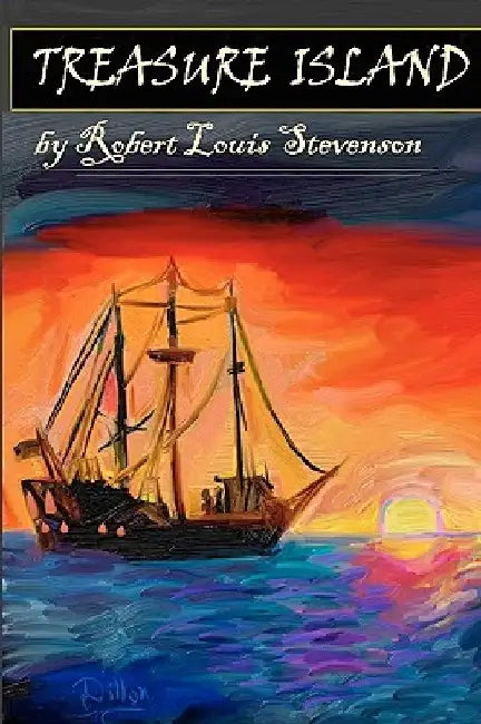 Treasure Island by Robert Louis Stevenson
