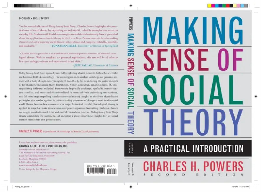 Making Sense of Social Theory by Charles H. Powers