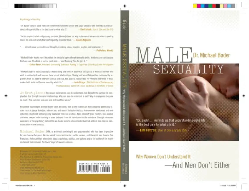 Male Sexuality by Michael Bader