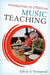 Introduction to Effective Music Teaching: Artistry and Attitude by Alfred S. Townsend