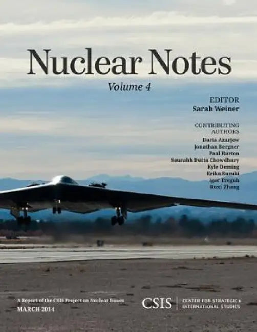 Nuclear Notes by Sarah Weiner