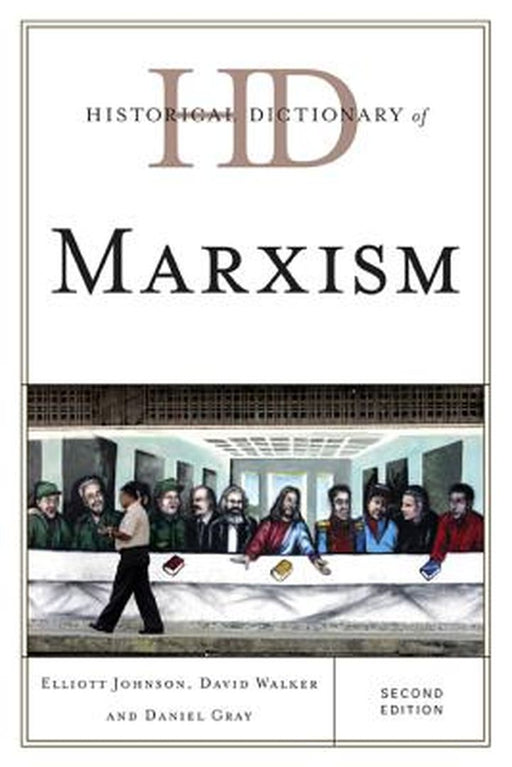 Historical Dictionary Of Marxism by Elliott Johnson, David Walker, Daniel Gray