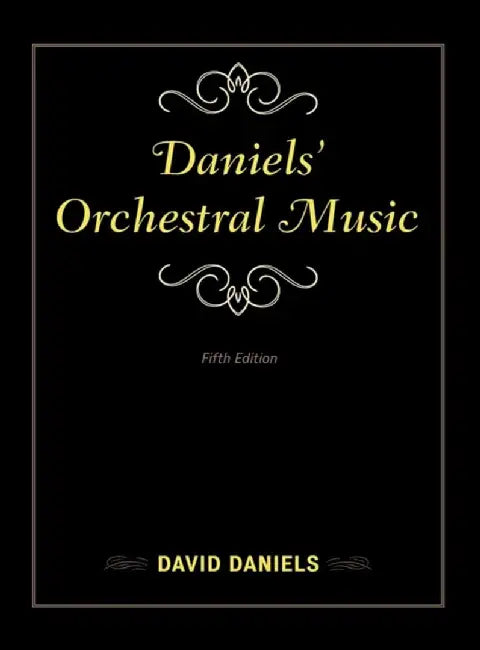 Daniels Orchestral Music by David Daniels