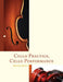 Cello Practice, Cello Performance by Miranda Wilson